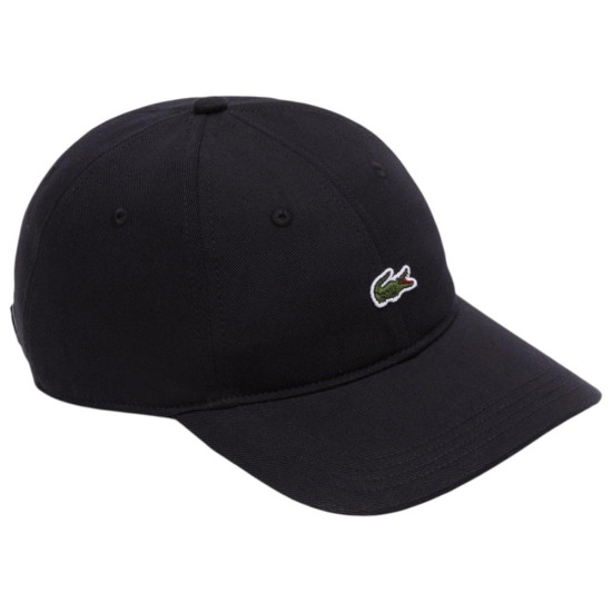 Lacoste Unisex Καπέλο Organic Cotton Twill Cap